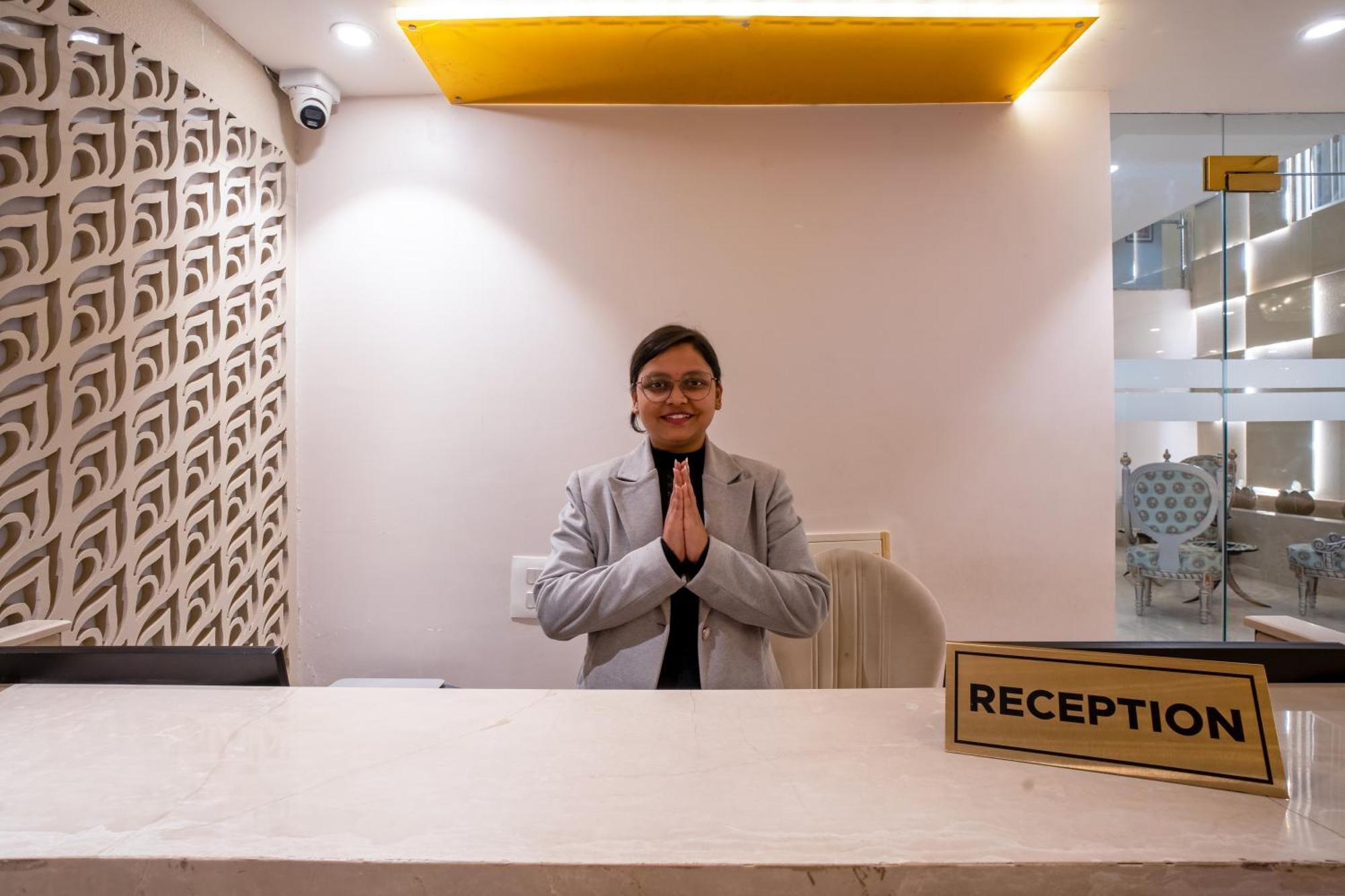 Hotel Ginger Palace Delhi Airport New Delhi Eksteriør billede