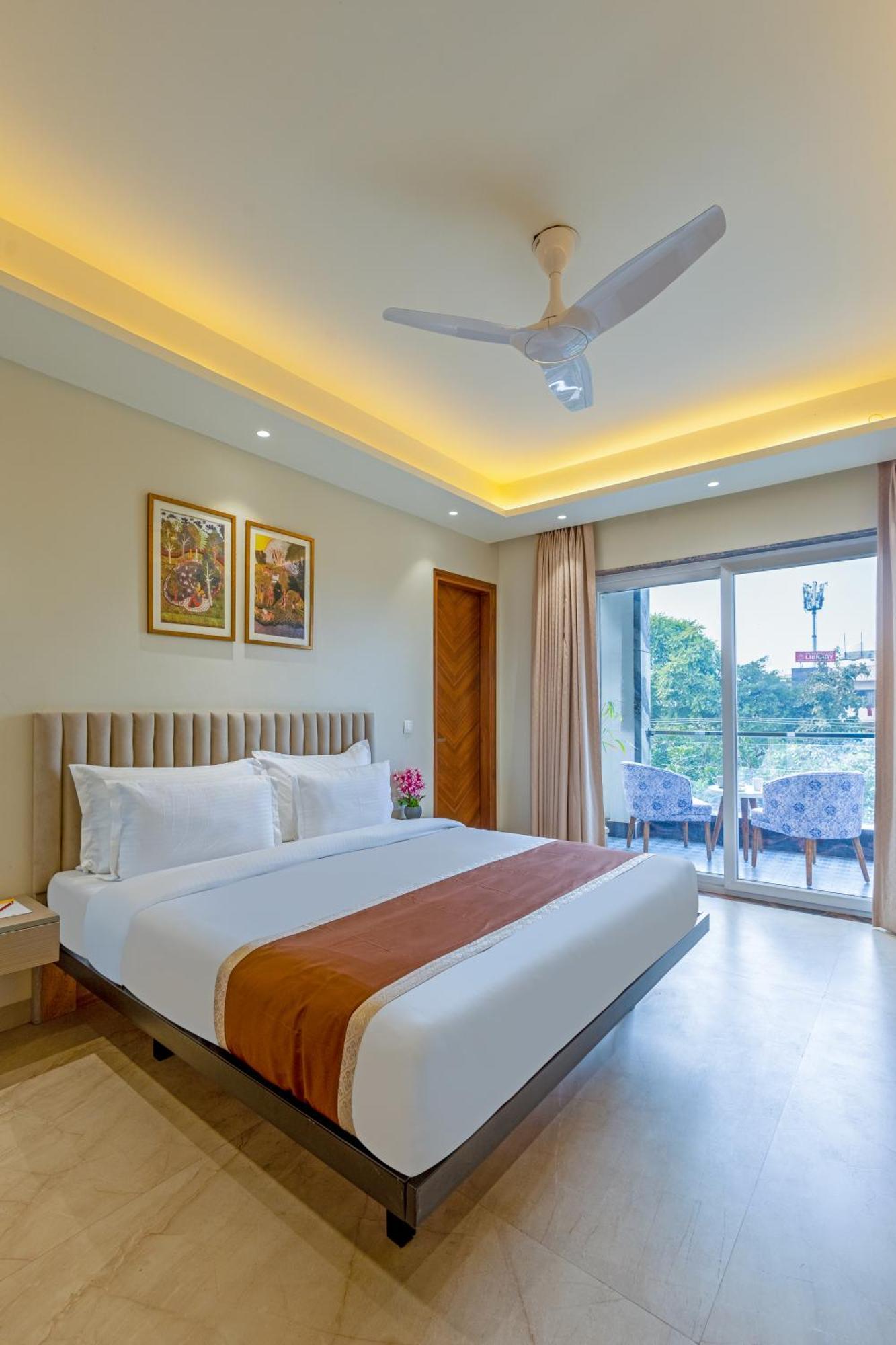 Hotel Ginger Palace Delhi Airport New Delhi Eksteriør billede