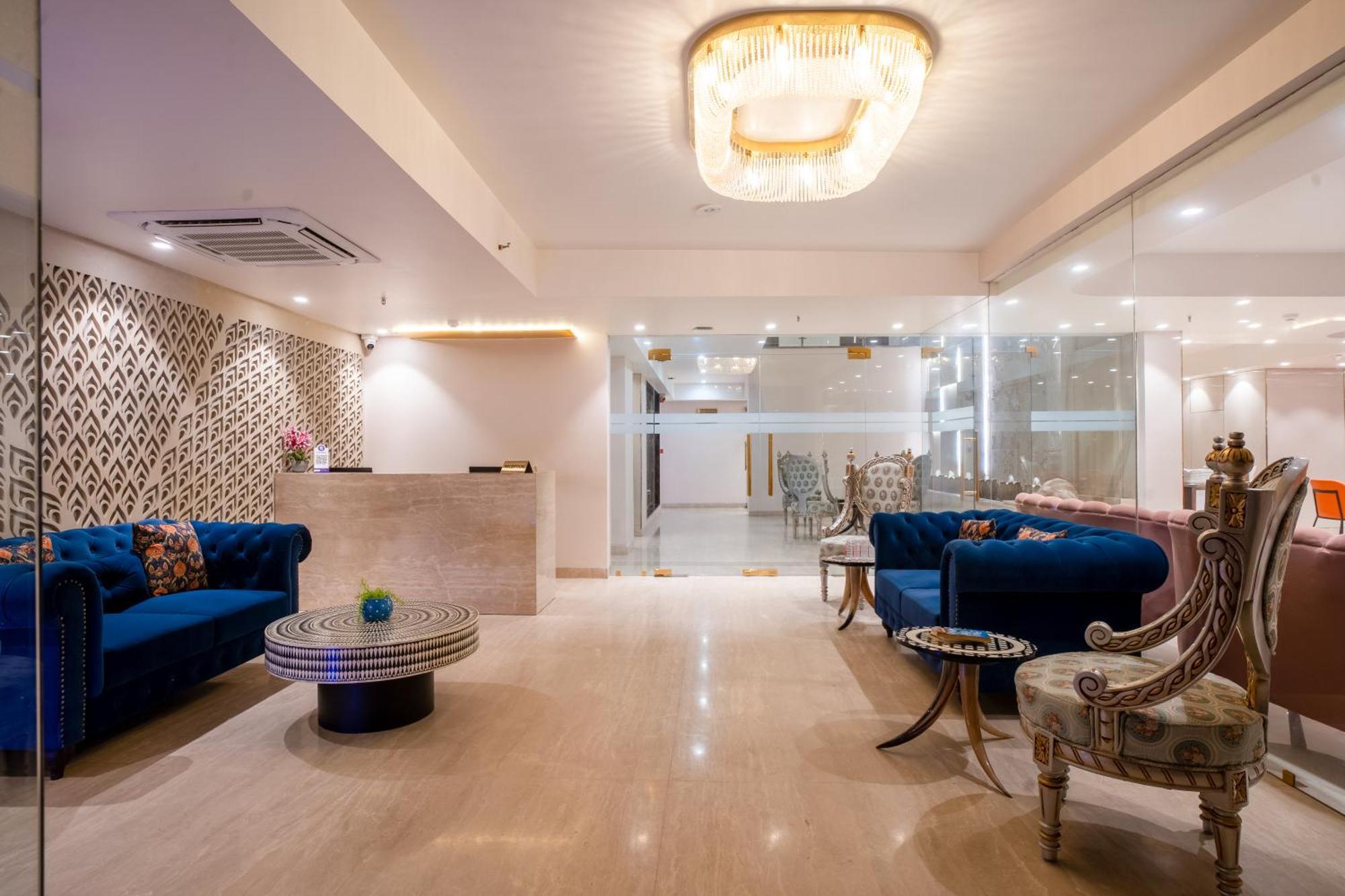 Hotel Ginger Palace Delhi Airport New Delhi Eksteriør billede