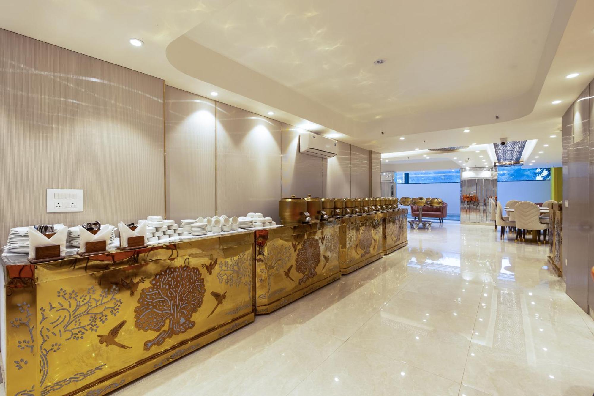 Hotel Ginger Palace Delhi Airport New Delhi Eksteriør billede