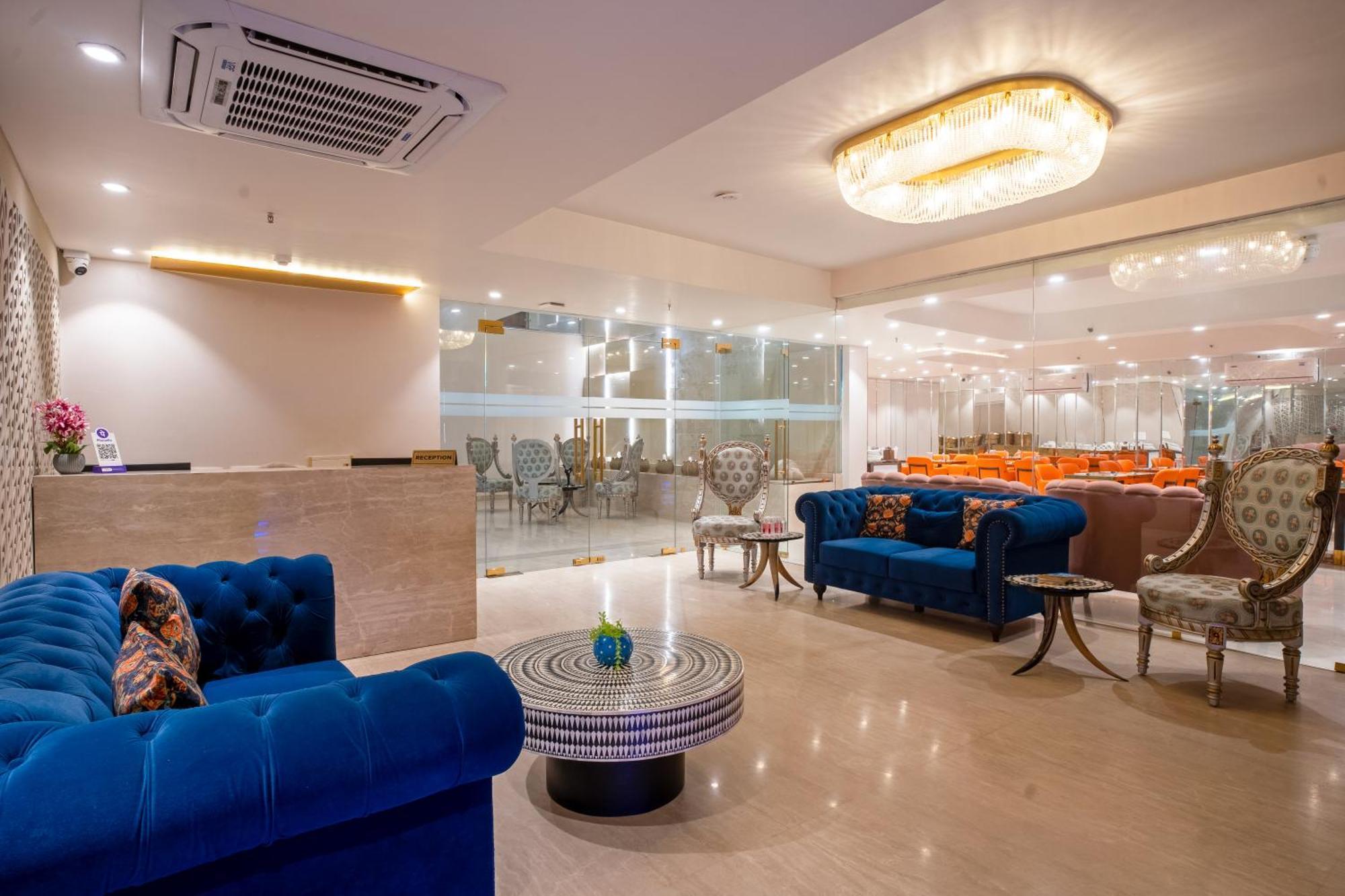 Hotel Ginger Palace Delhi Airport New Delhi Eksteriør billede