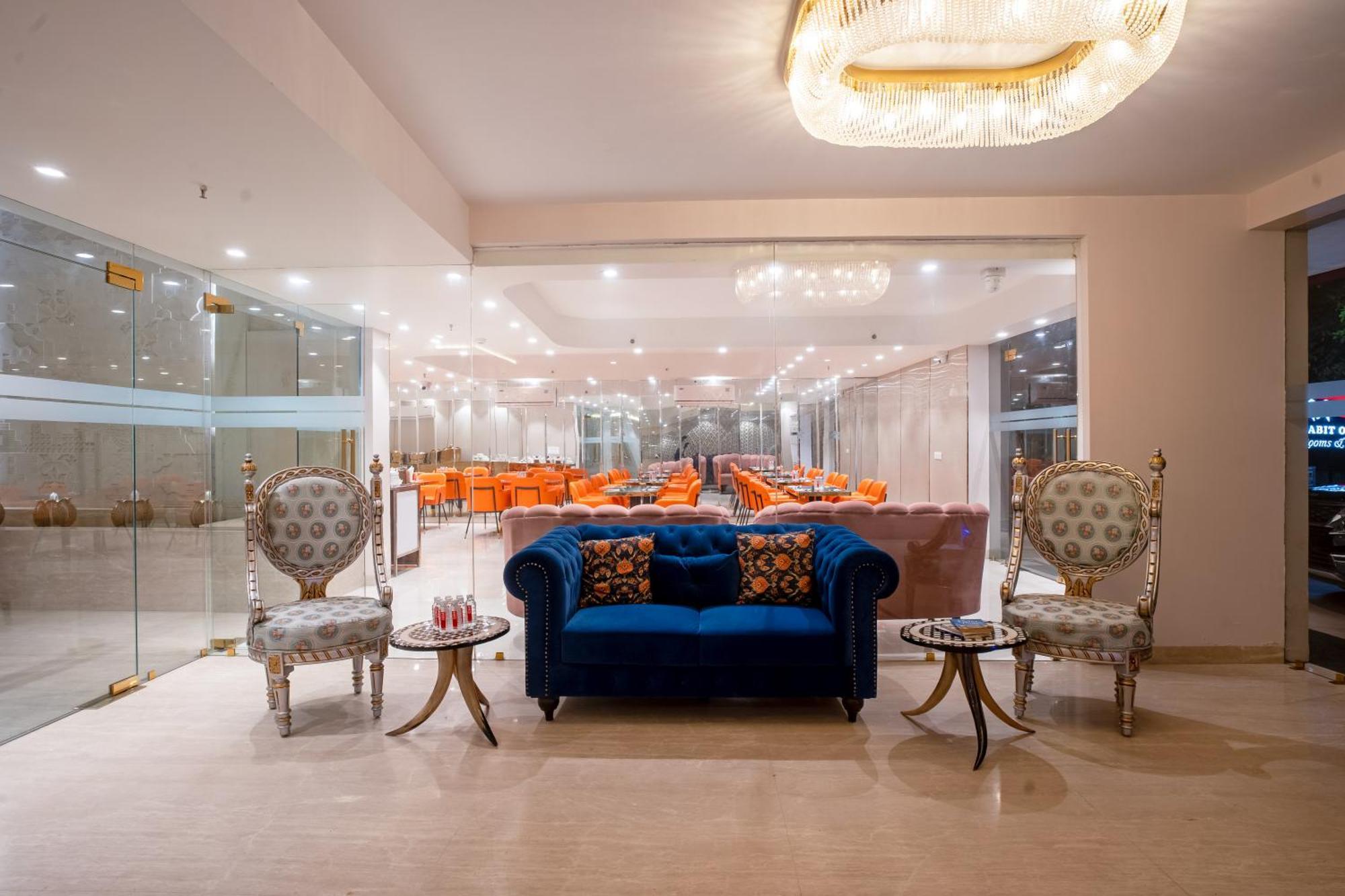 Hotel Ginger Palace Delhi Airport New Delhi Eksteriør billede
