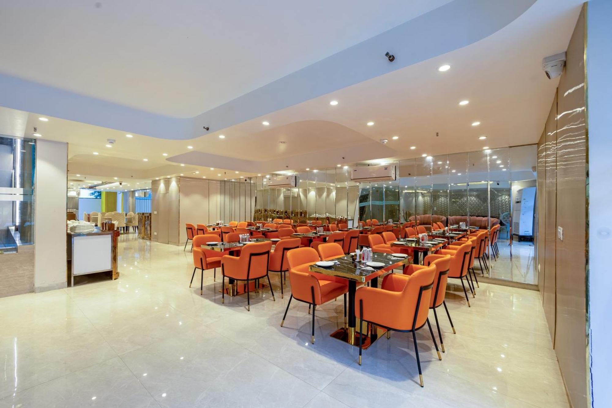 Hotel Ginger Palace Delhi Airport New Delhi Eksteriør billede