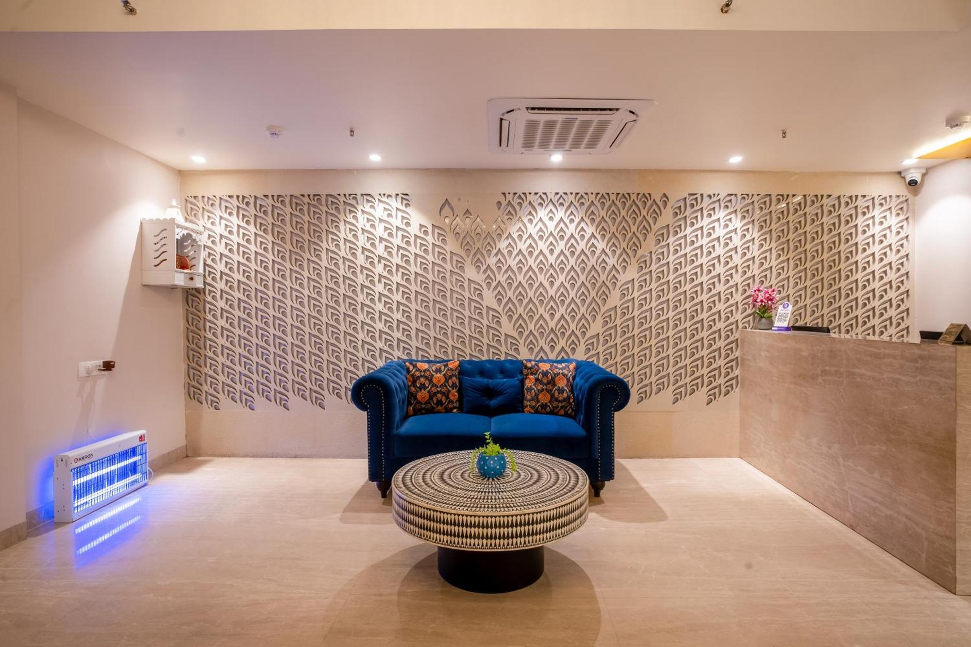 Hotel Ginger Palace Delhi Airport New Delhi Eksteriør billede