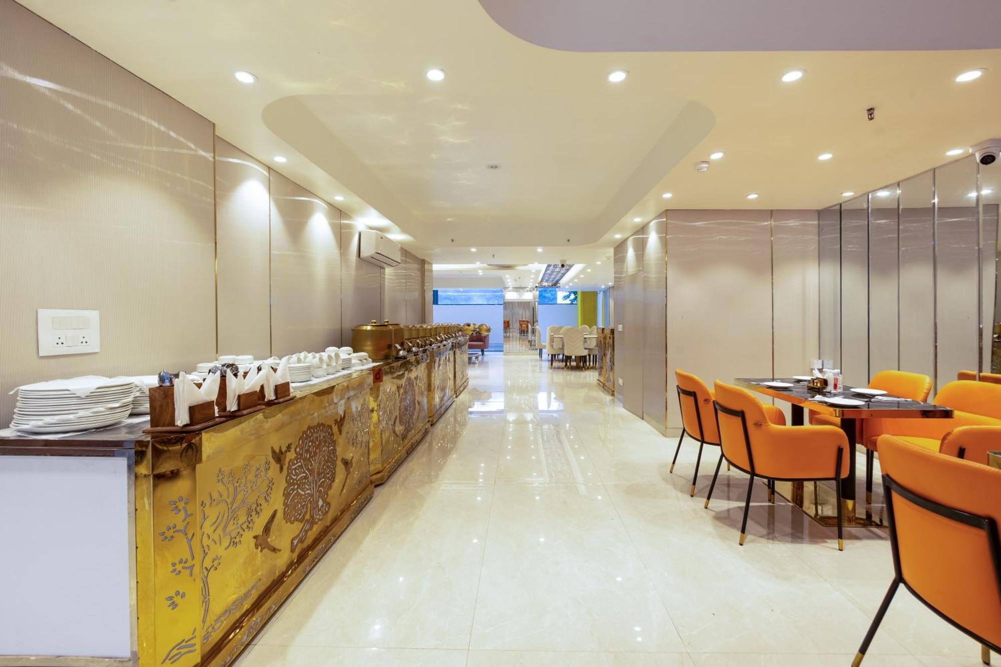 Hotel Ginger Palace Delhi Airport New Delhi Eksteriør billede