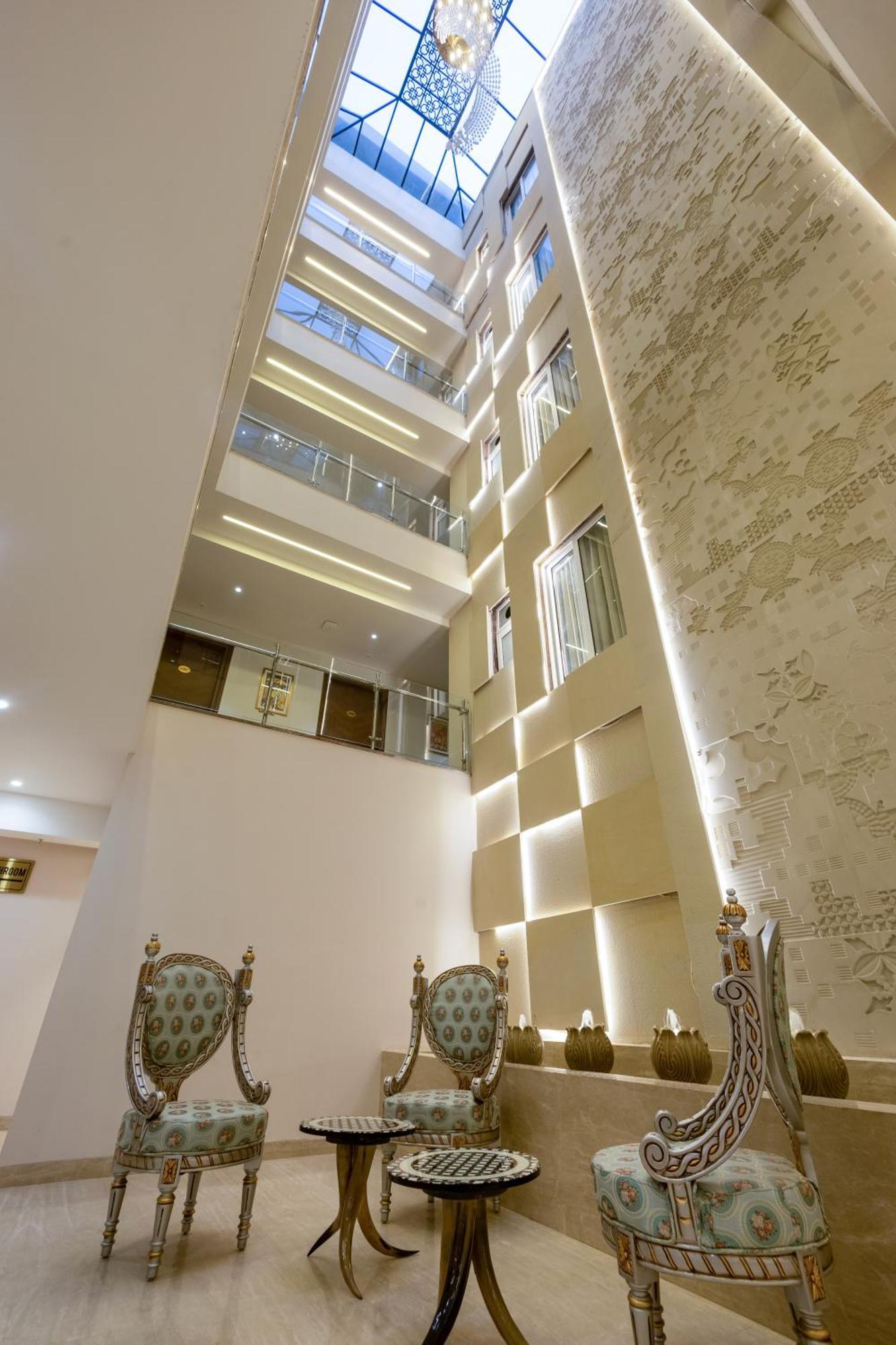 Hotel Ginger Palace Delhi Airport New Delhi Eksteriør billede