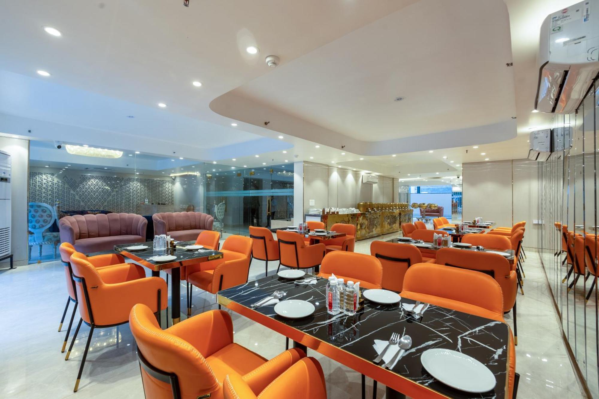 Hotel Ginger Palace Delhi Airport New Delhi Eksteriør billede