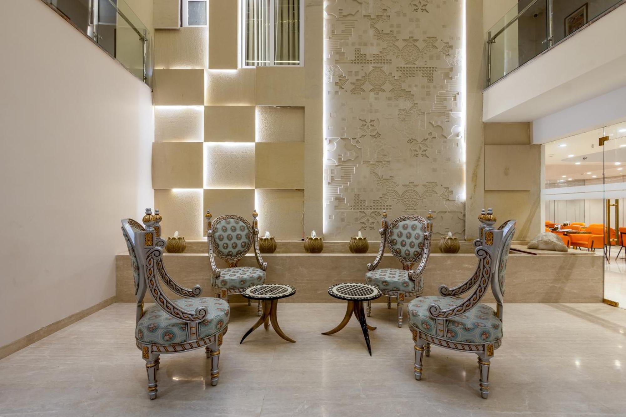 Hotel Ginger Palace Delhi Airport New Delhi Eksteriør billede
