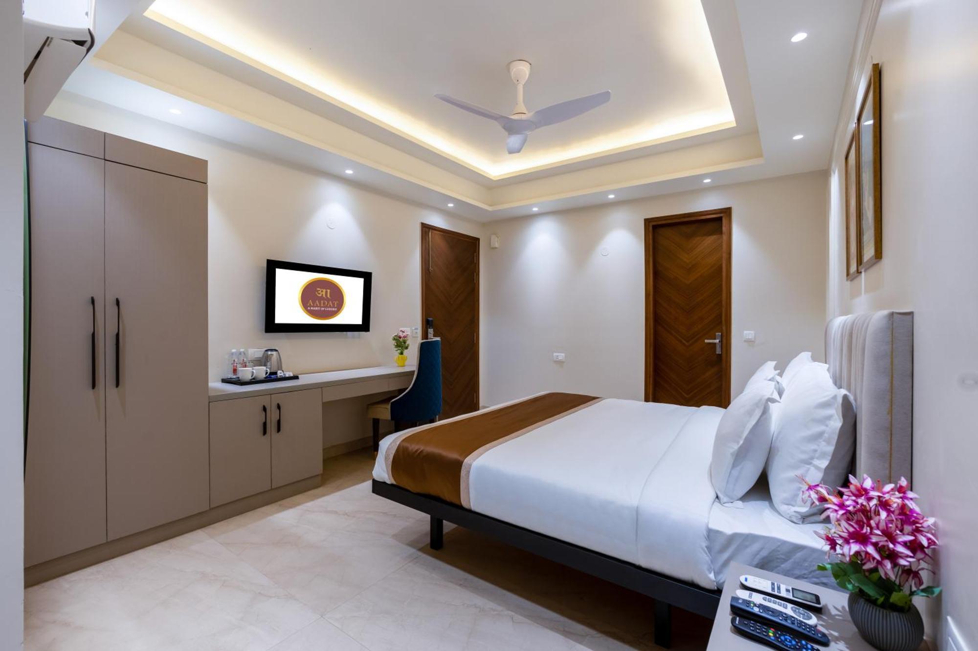 Hotel Ginger Palace Delhi Airport New Delhi Eksteriør billede