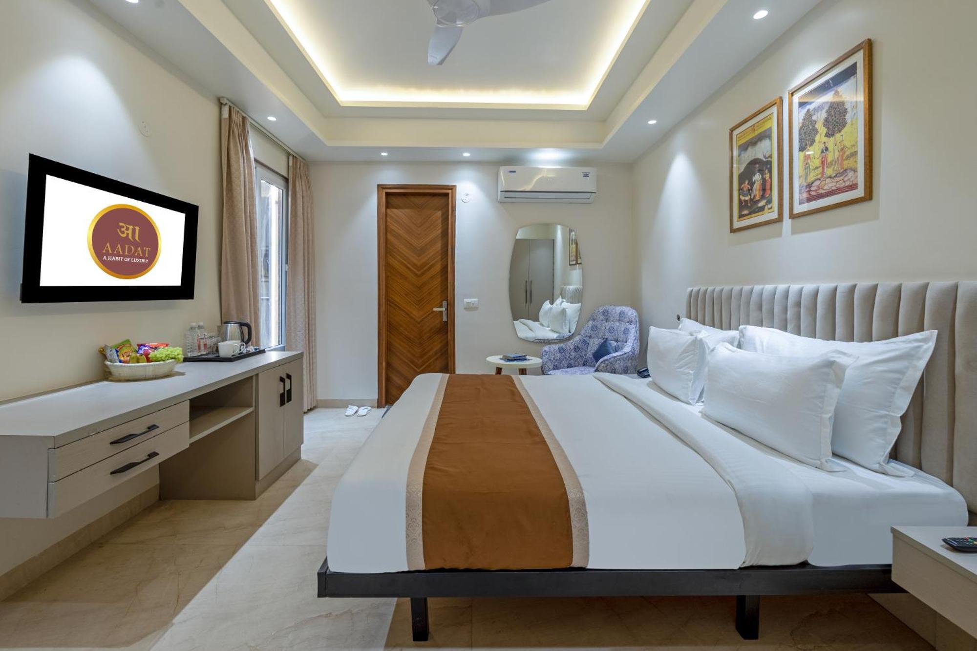 Hotel Ginger Palace Delhi Airport New Delhi Eksteriør billede
