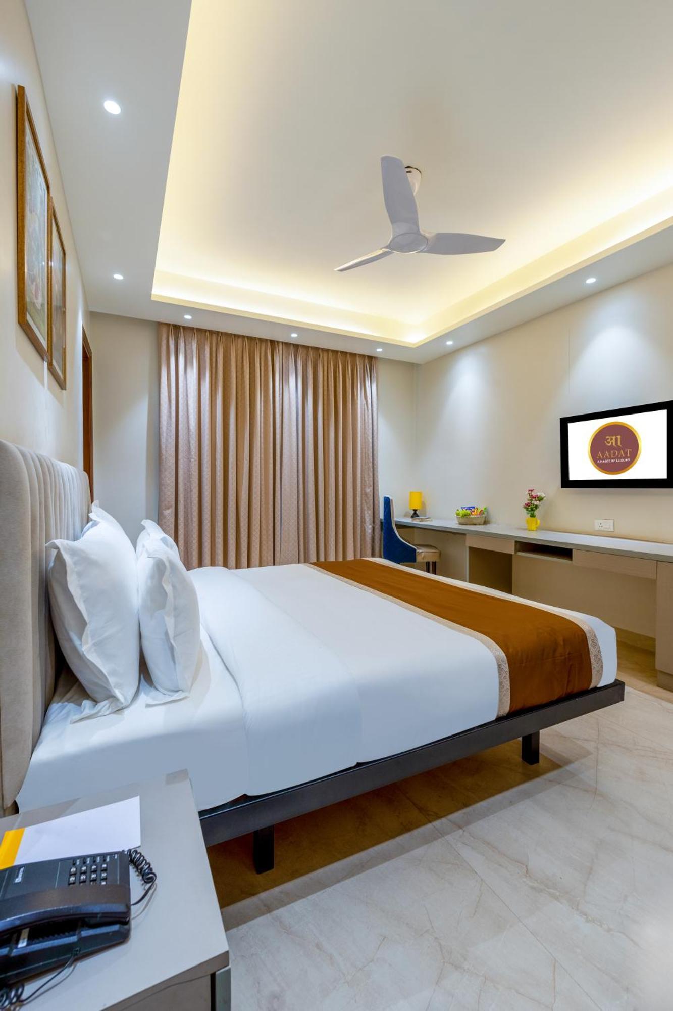 Hotel Ginger Palace Delhi Airport New Delhi Eksteriør billede