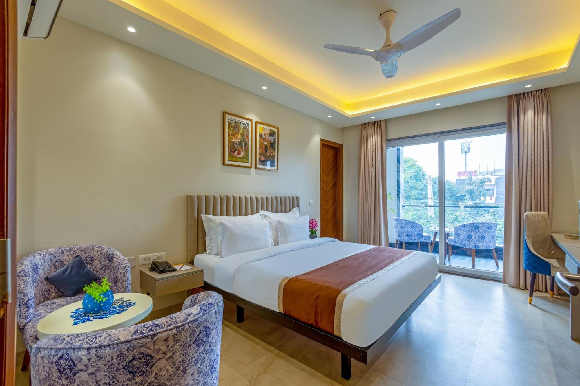 Hotel Ginger Palace Delhi Airport New Delhi Eksteriør billede