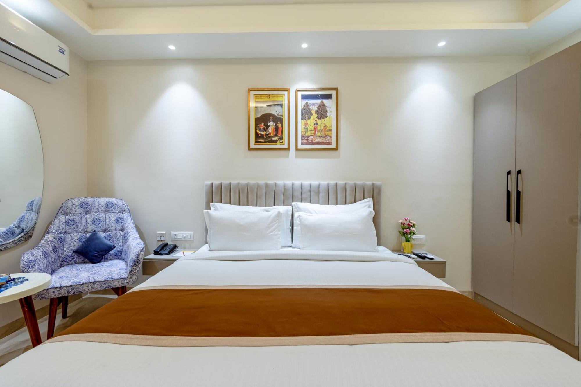 Hotel Ginger Palace Delhi Airport New Delhi Eksteriør billede