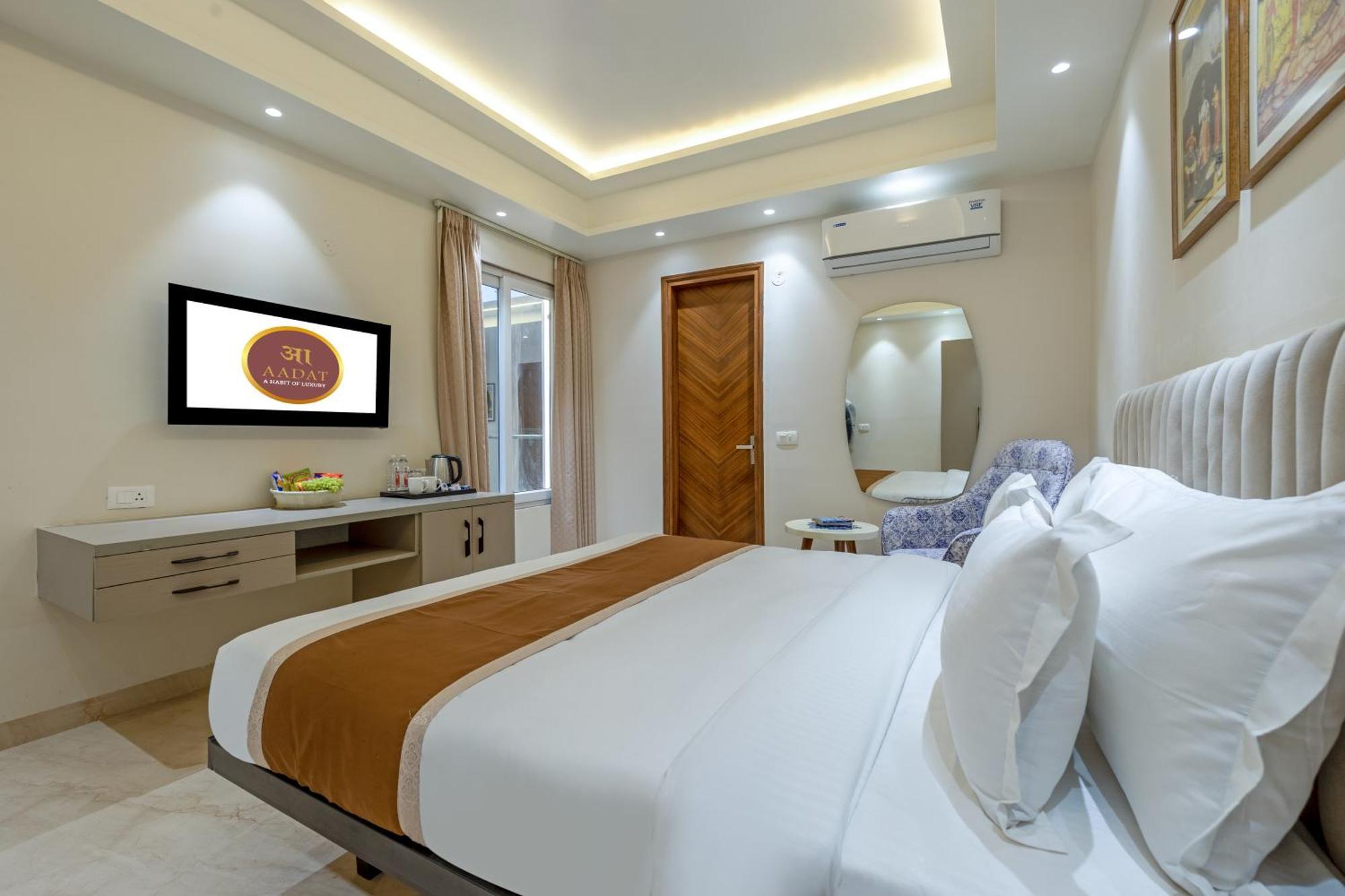 Hotel Ginger Palace Delhi Airport New Delhi Eksteriør billede