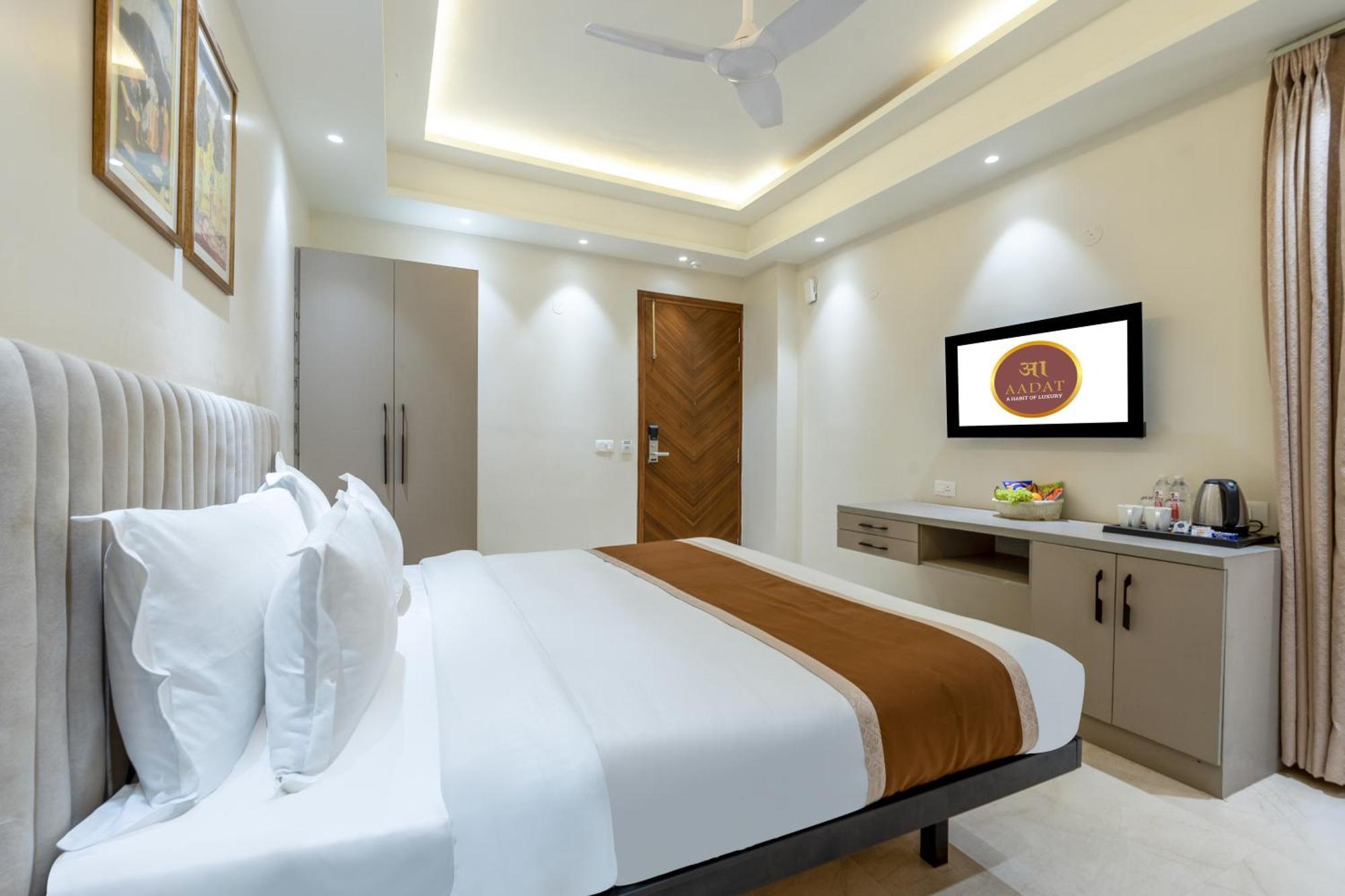 Hotel Ginger Palace Delhi Airport New Delhi Eksteriør billede