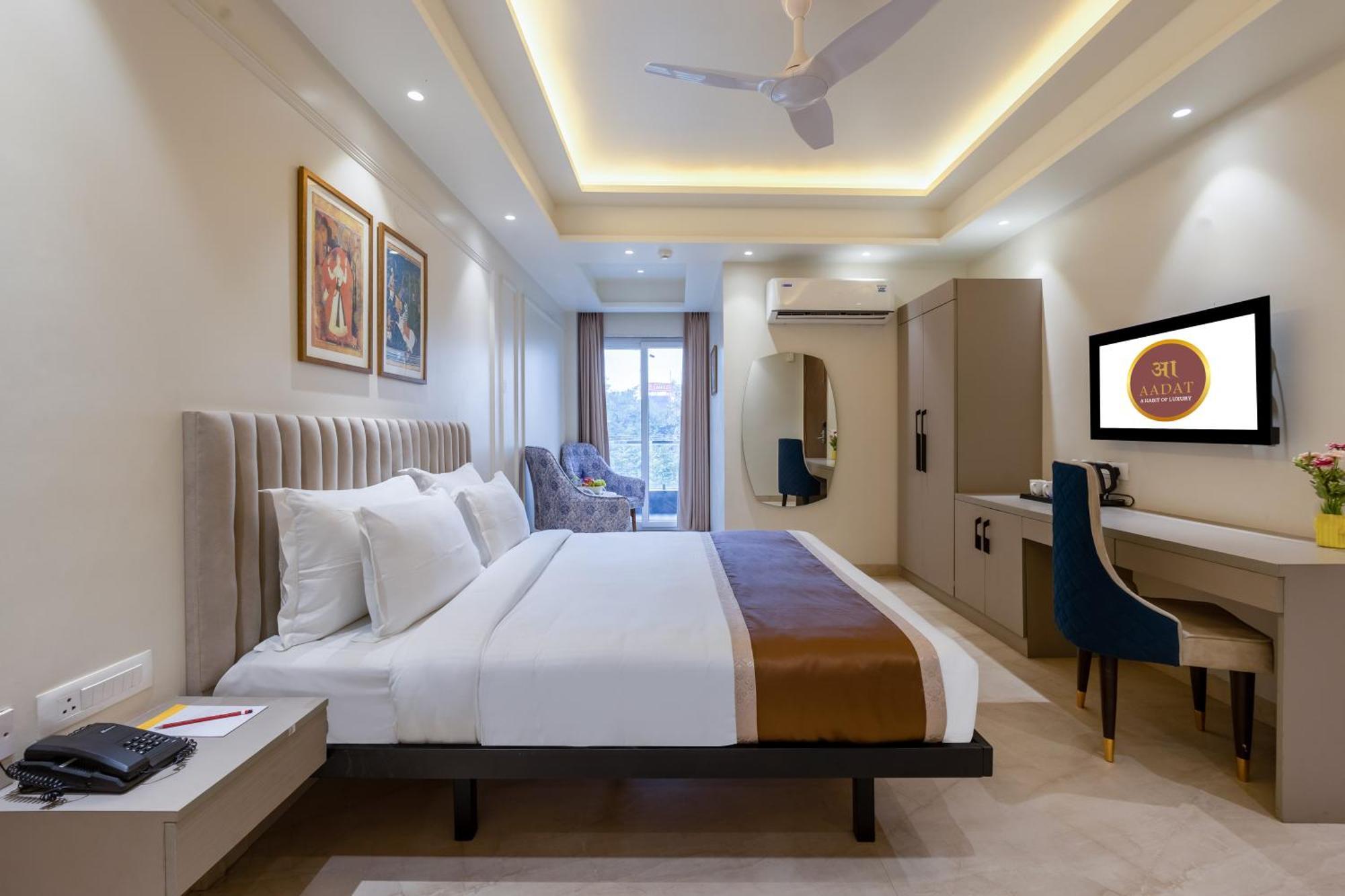 Hotel Ginger Palace Delhi Airport New Delhi Eksteriør billede