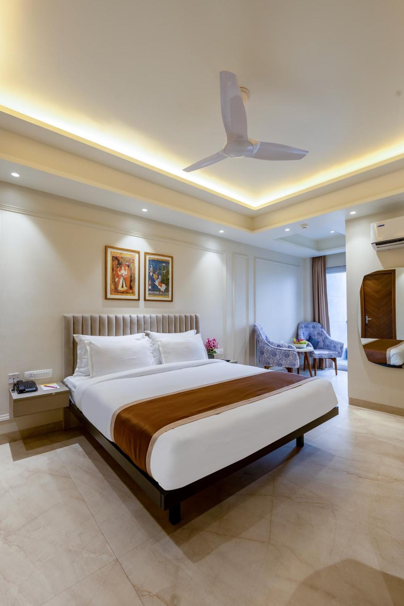 Hotel Ginger Palace Delhi Airport New Delhi Eksteriør billede