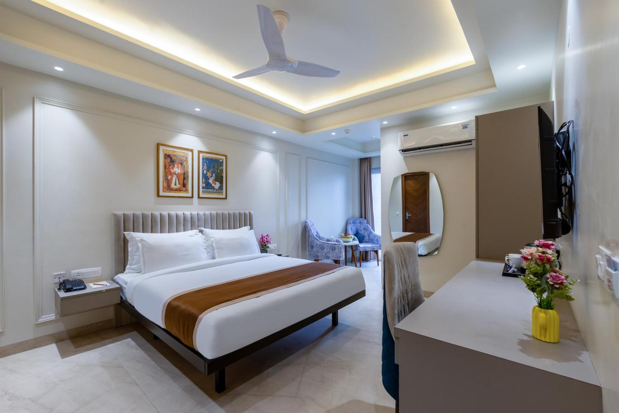 Hotel Ginger Palace Delhi Airport New Delhi Eksteriør billede