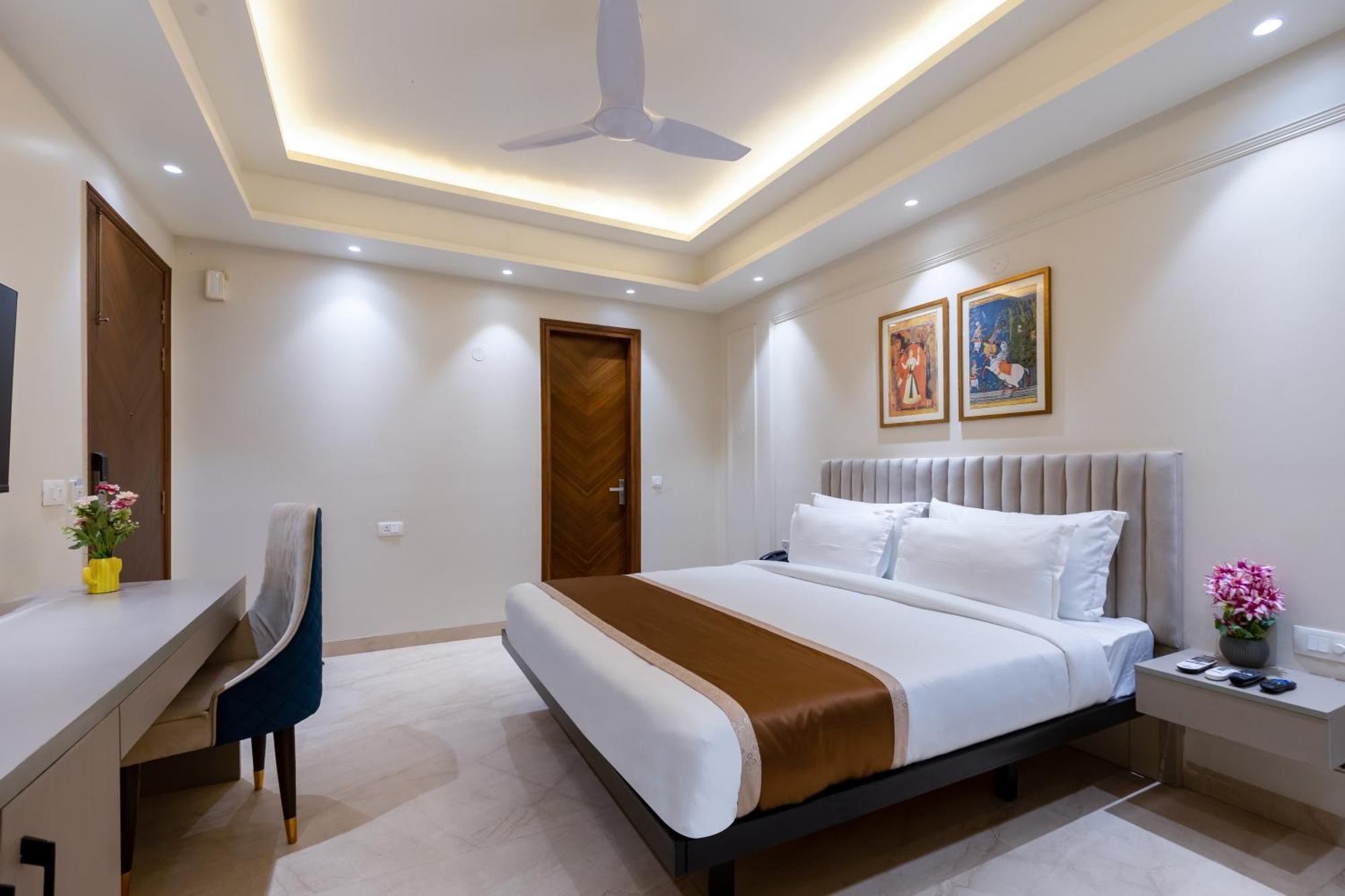 Hotel Ginger Palace Delhi Airport New Delhi Eksteriør billede