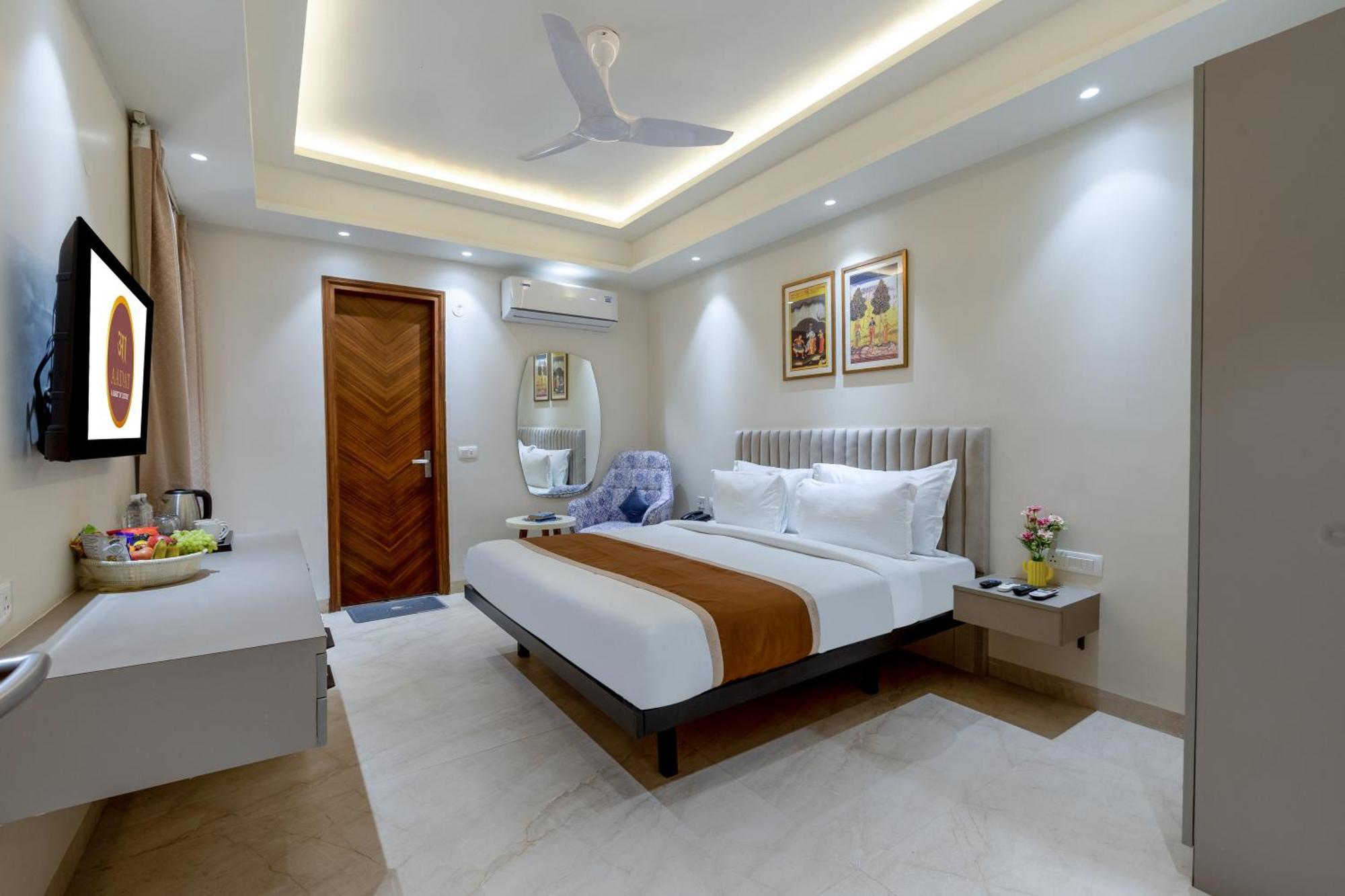 Hotel Ginger Palace Delhi Airport New Delhi Eksteriør billede