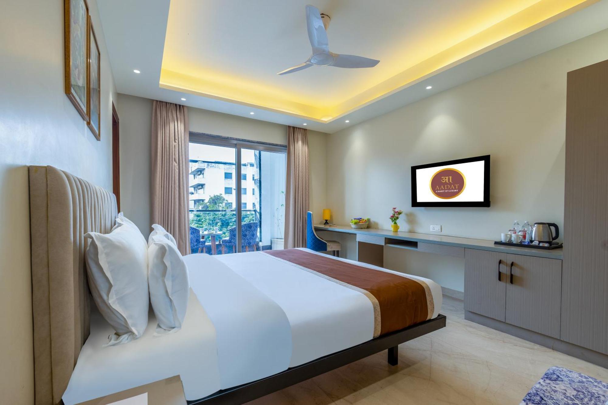 Hotel Ginger Palace Delhi Airport New Delhi Eksteriør billede
