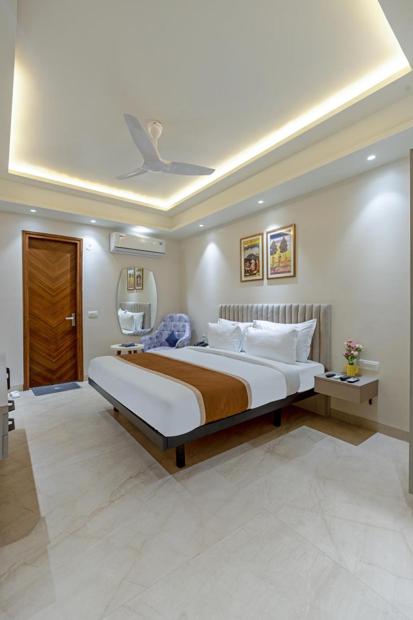Hotel Ginger Palace Delhi Airport New Delhi Eksteriør billede
