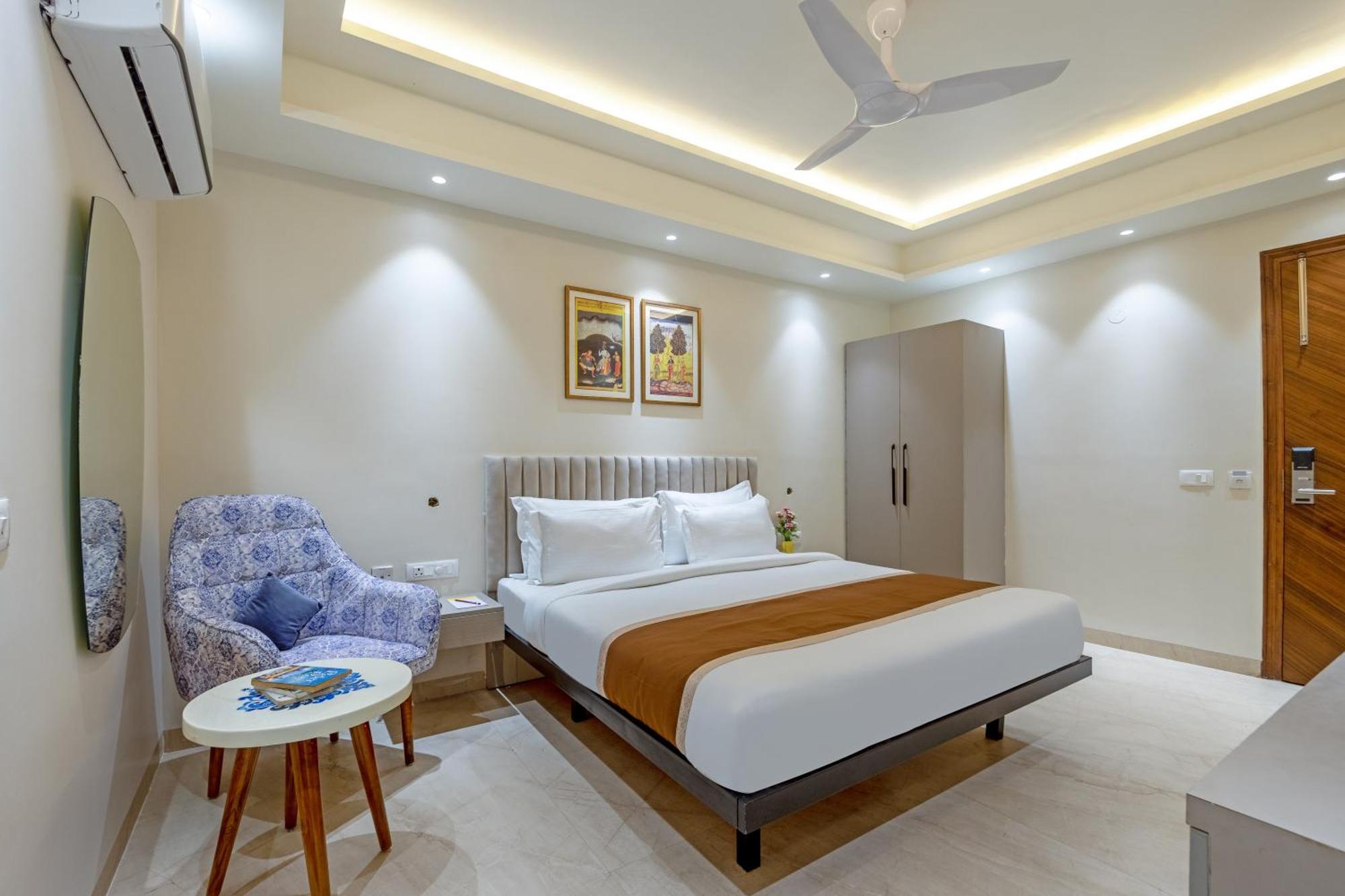 Hotel Ginger Palace Delhi Airport New Delhi Eksteriør billede