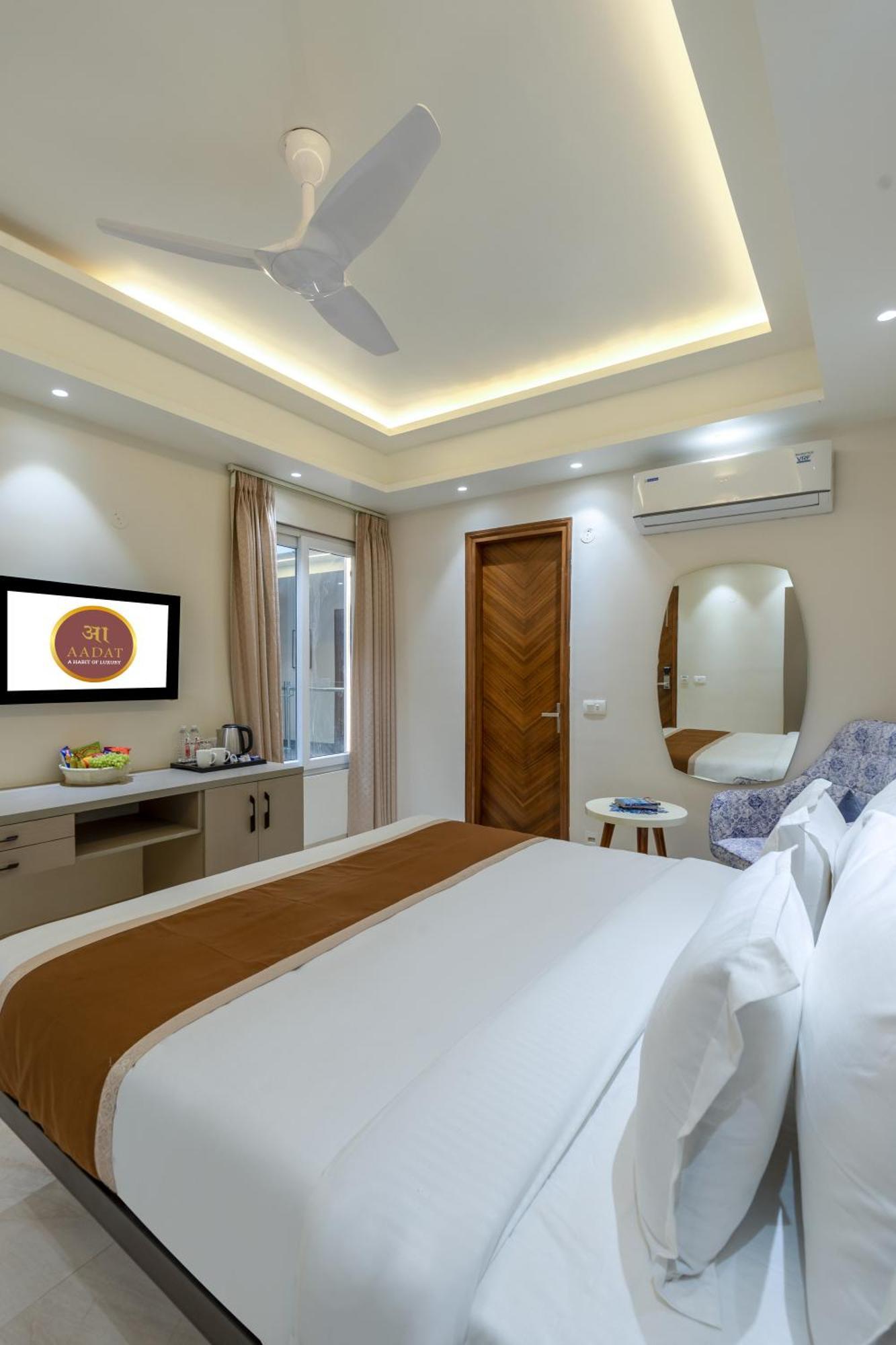 Hotel Ginger Palace Delhi Airport New Delhi Eksteriør billede