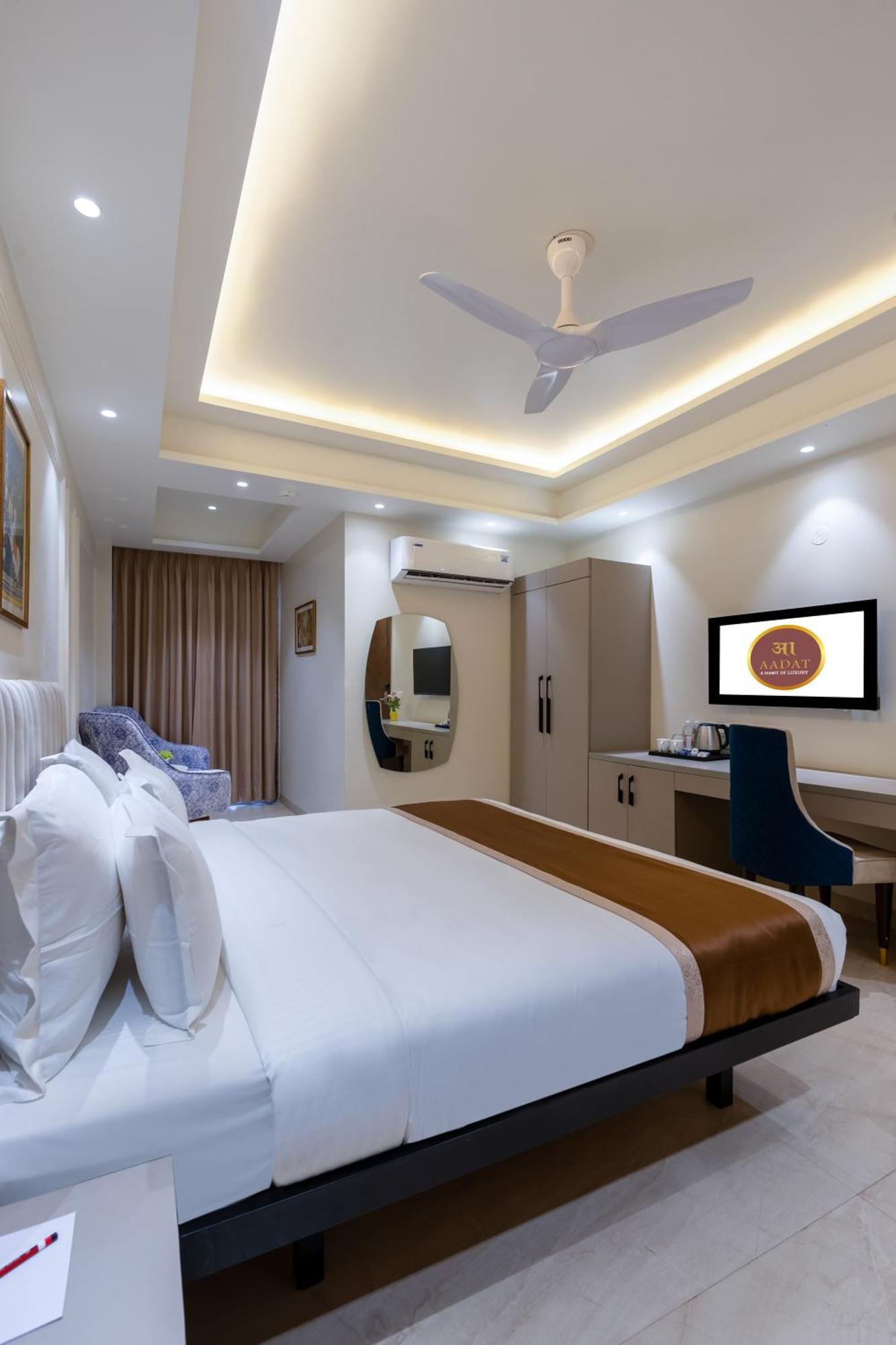 Hotel Ginger Palace Delhi Airport New Delhi Eksteriør billede