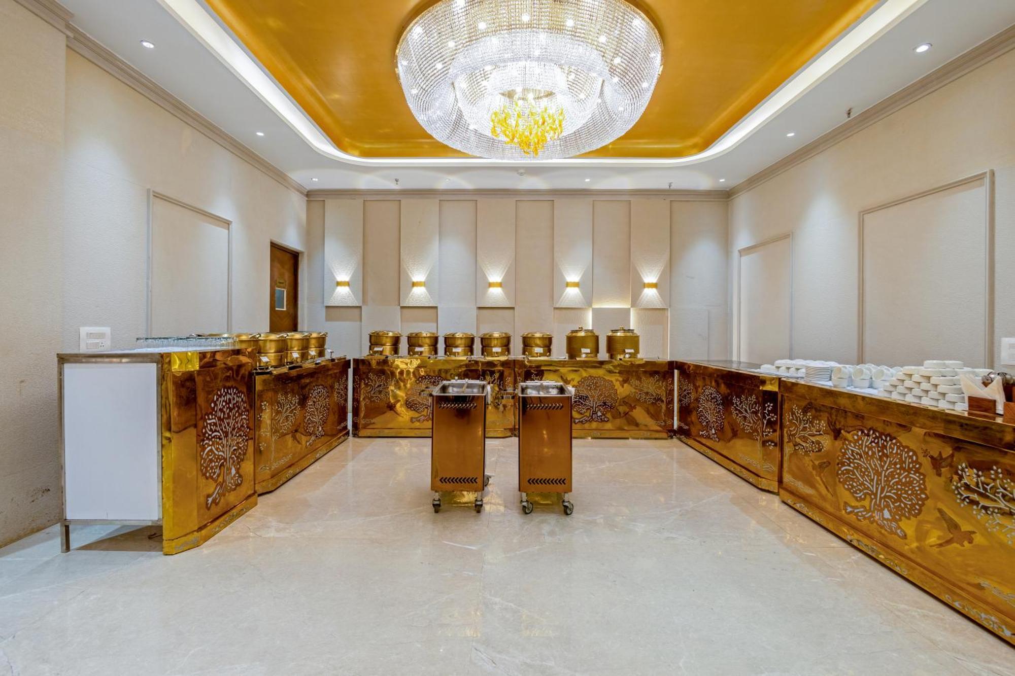 Hotel Ginger Palace Delhi Airport New Delhi Eksteriør billede