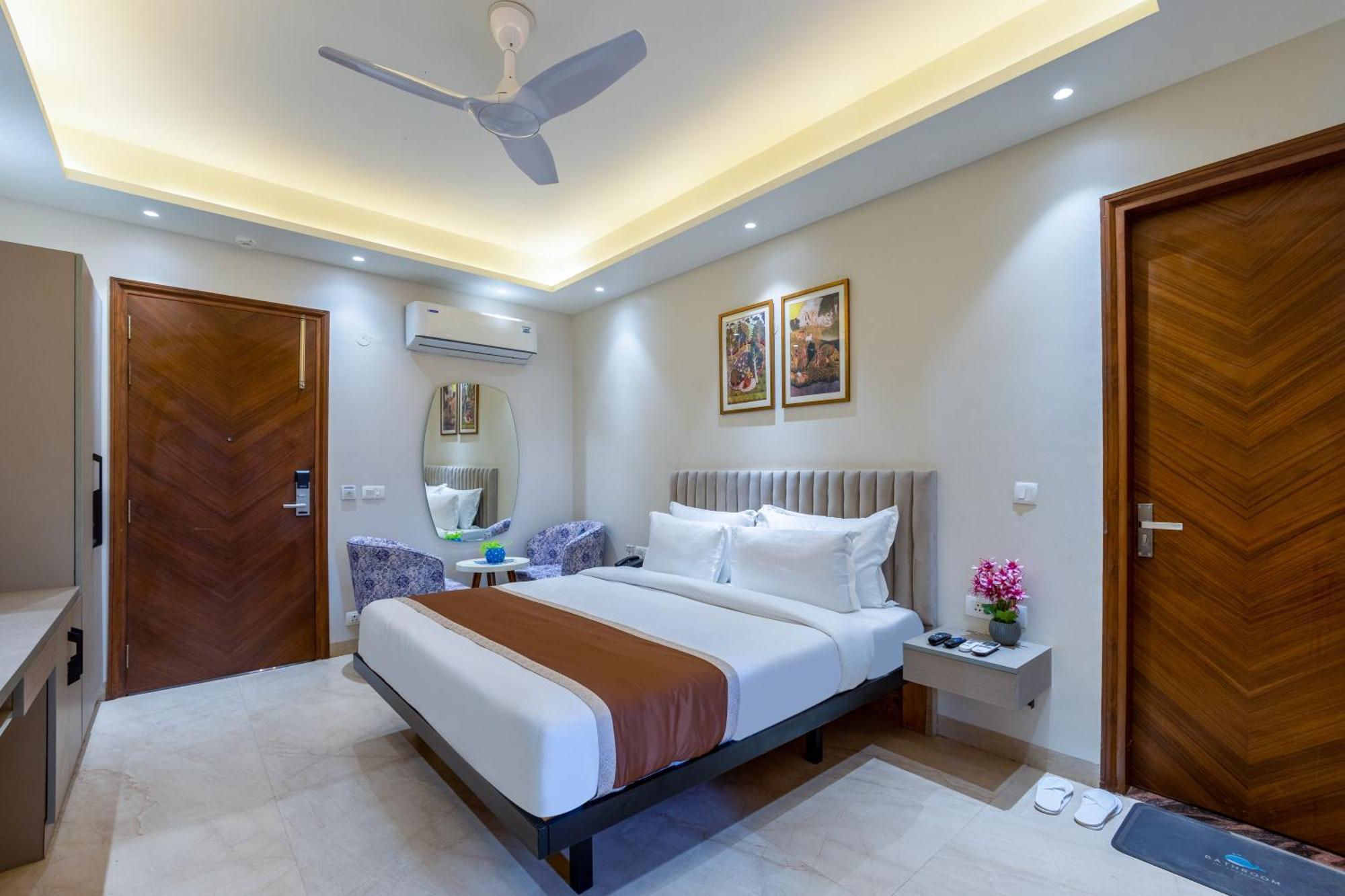 Hotel Ginger Palace Delhi Airport New Delhi Eksteriør billede