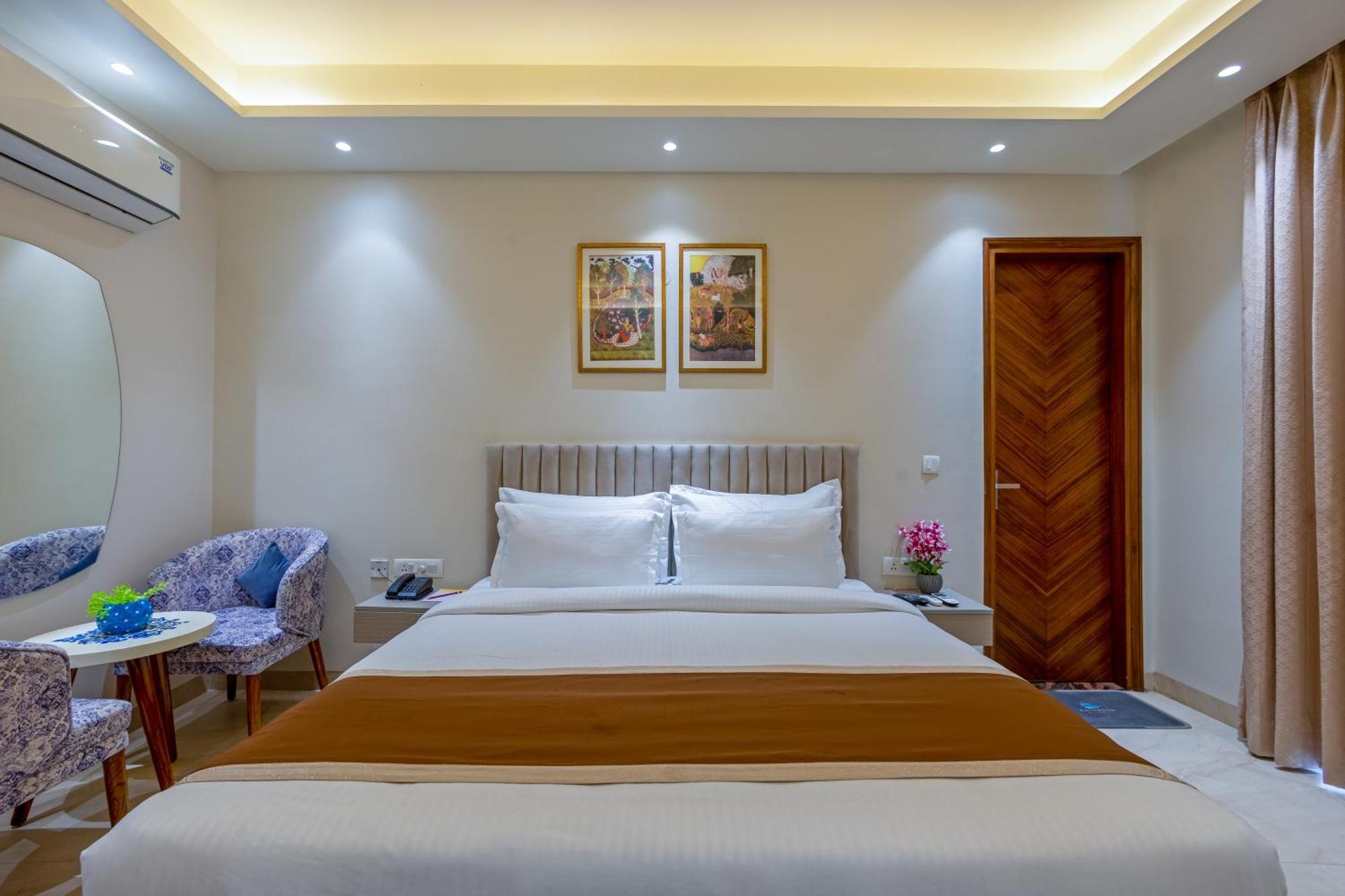 Hotel Ginger Palace Delhi Airport New Delhi Eksteriør billede
