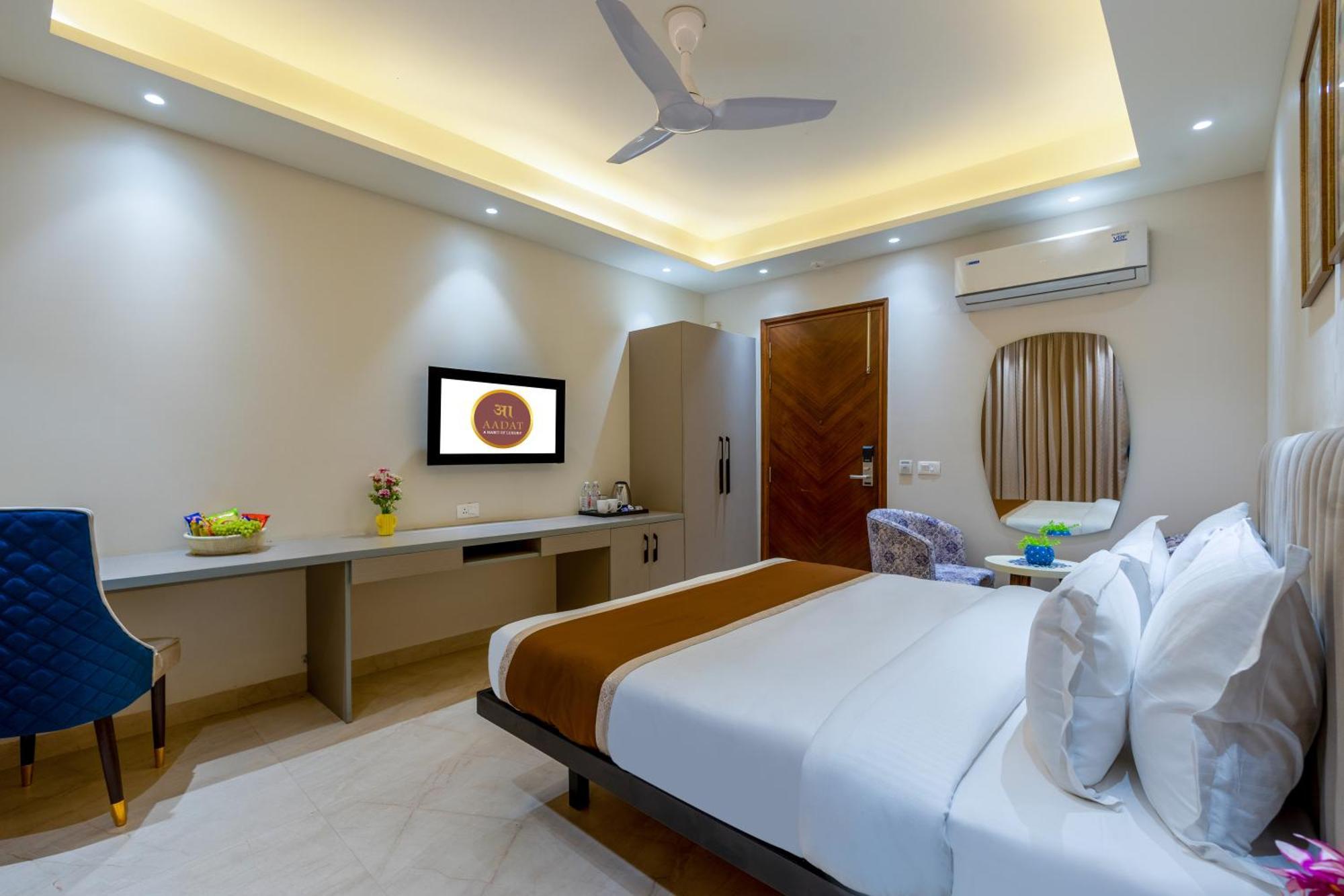 Hotel Ginger Palace Delhi Airport New Delhi Eksteriør billede