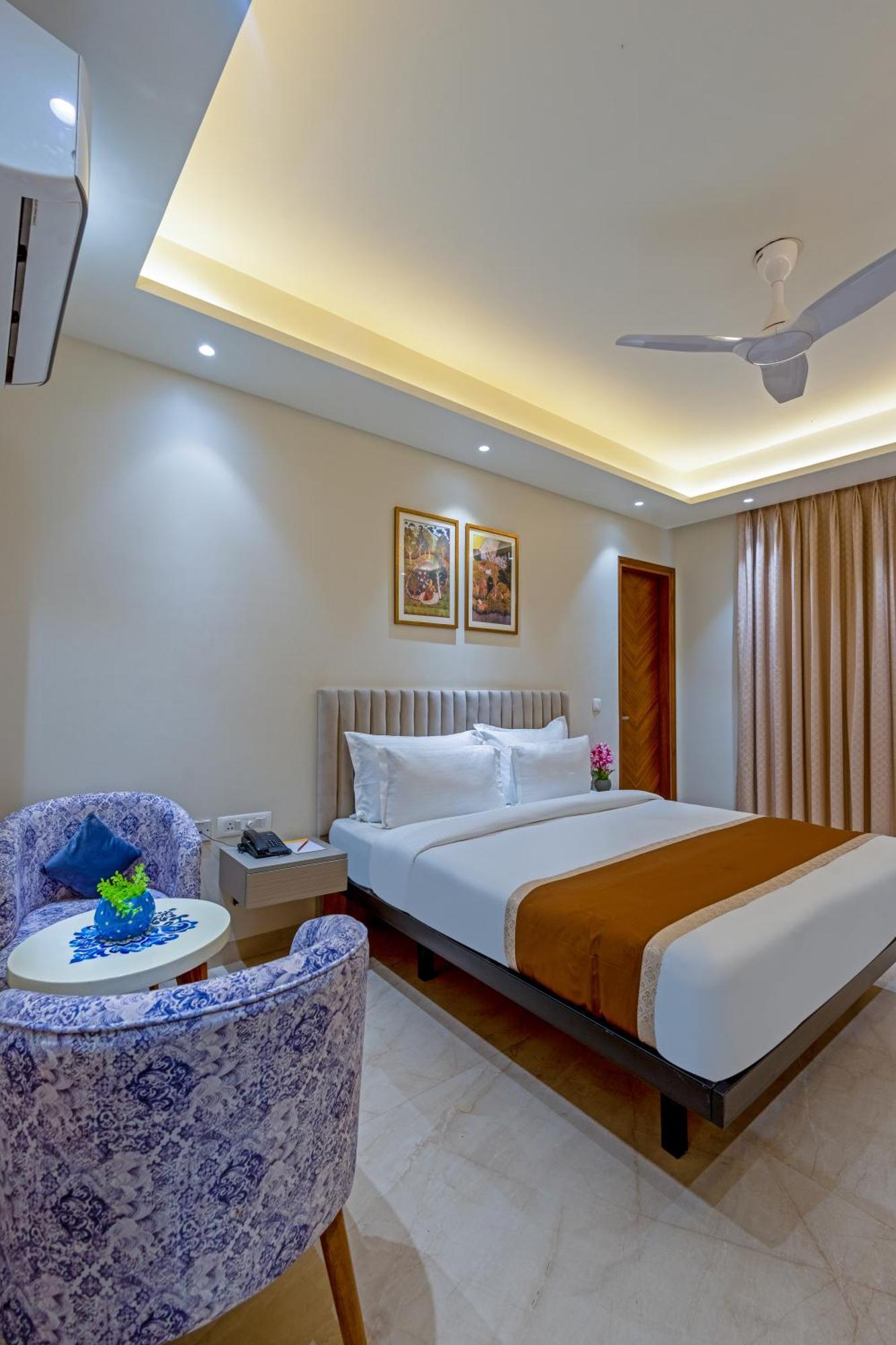 Hotel Ginger Palace Delhi Airport New Delhi Eksteriør billede