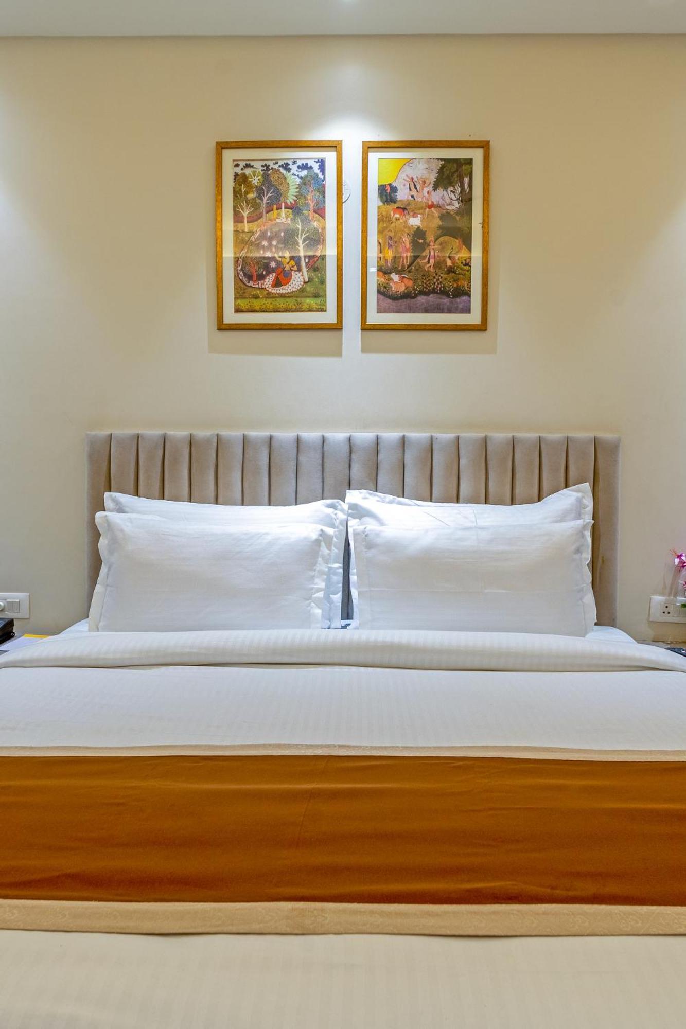 Hotel Ginger Palace Delhi Airport New Delhi Eksteriør billede