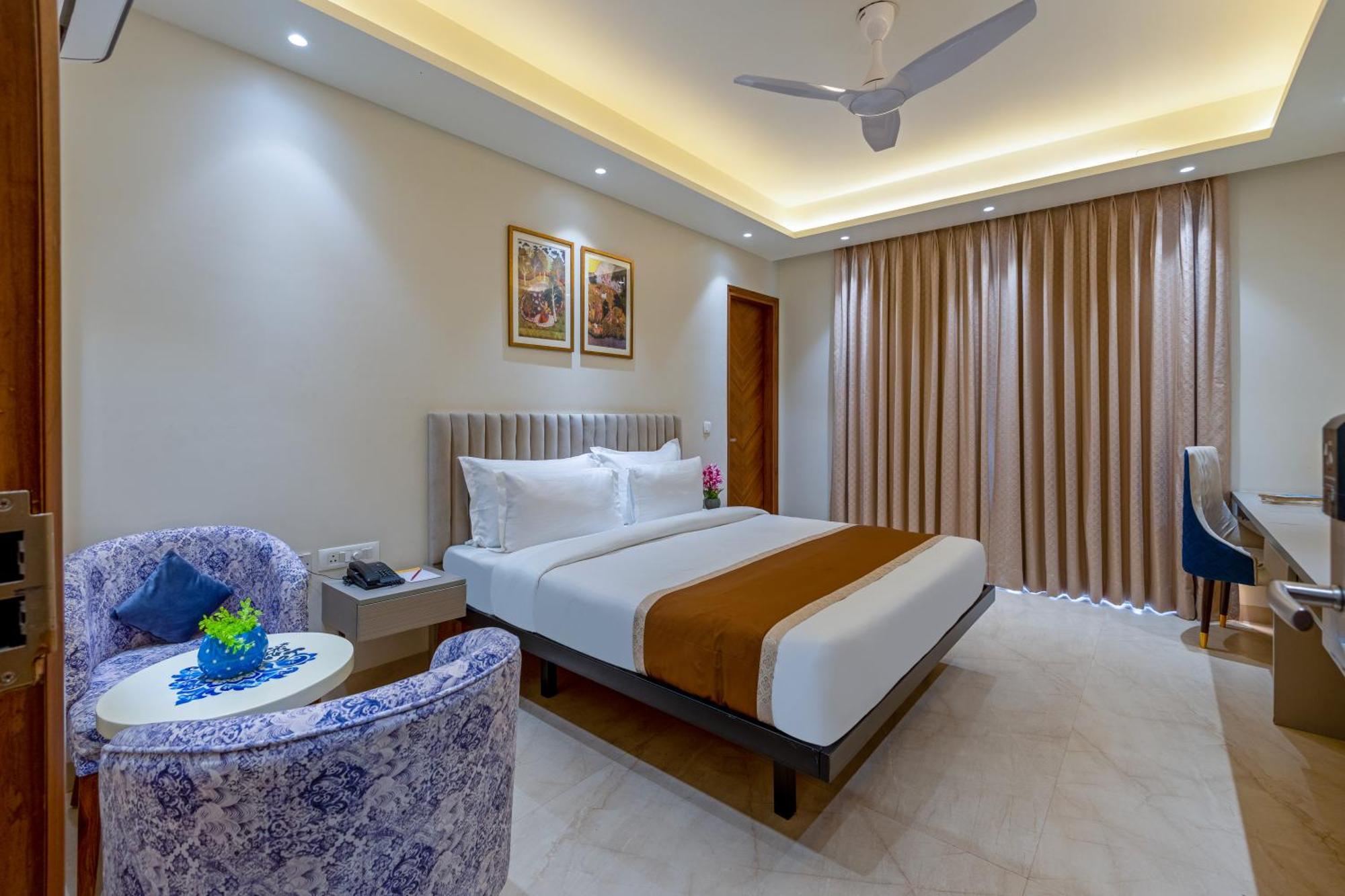 Hotel Ginger Palace Delhi Airport New Delhi Eksteriør billede