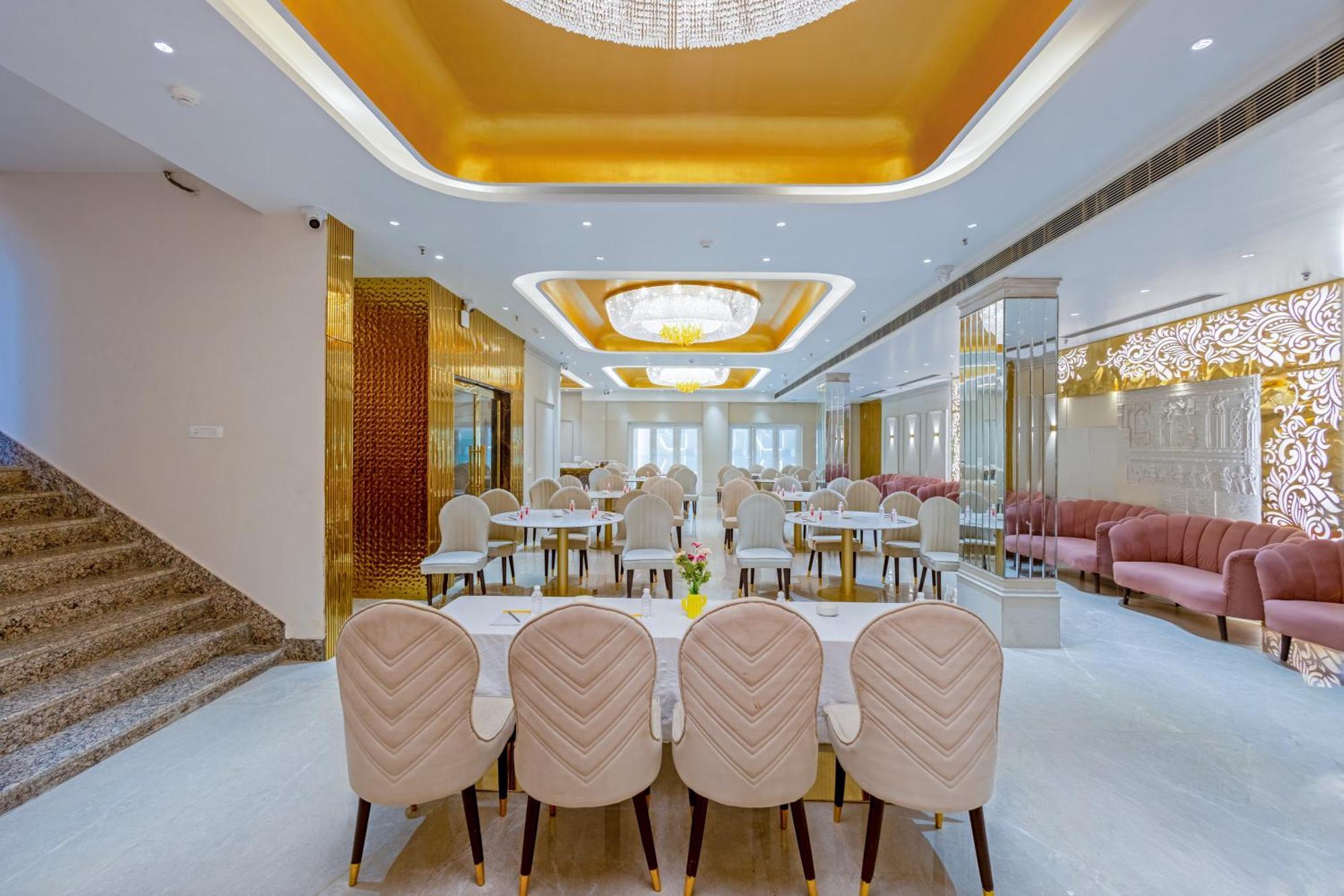 Hotel Ginger Palace Delhi Airport New Delhi Eksteriør billede